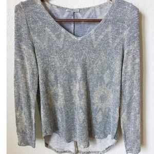 Tribal Semi Shimmer Long Sleeve